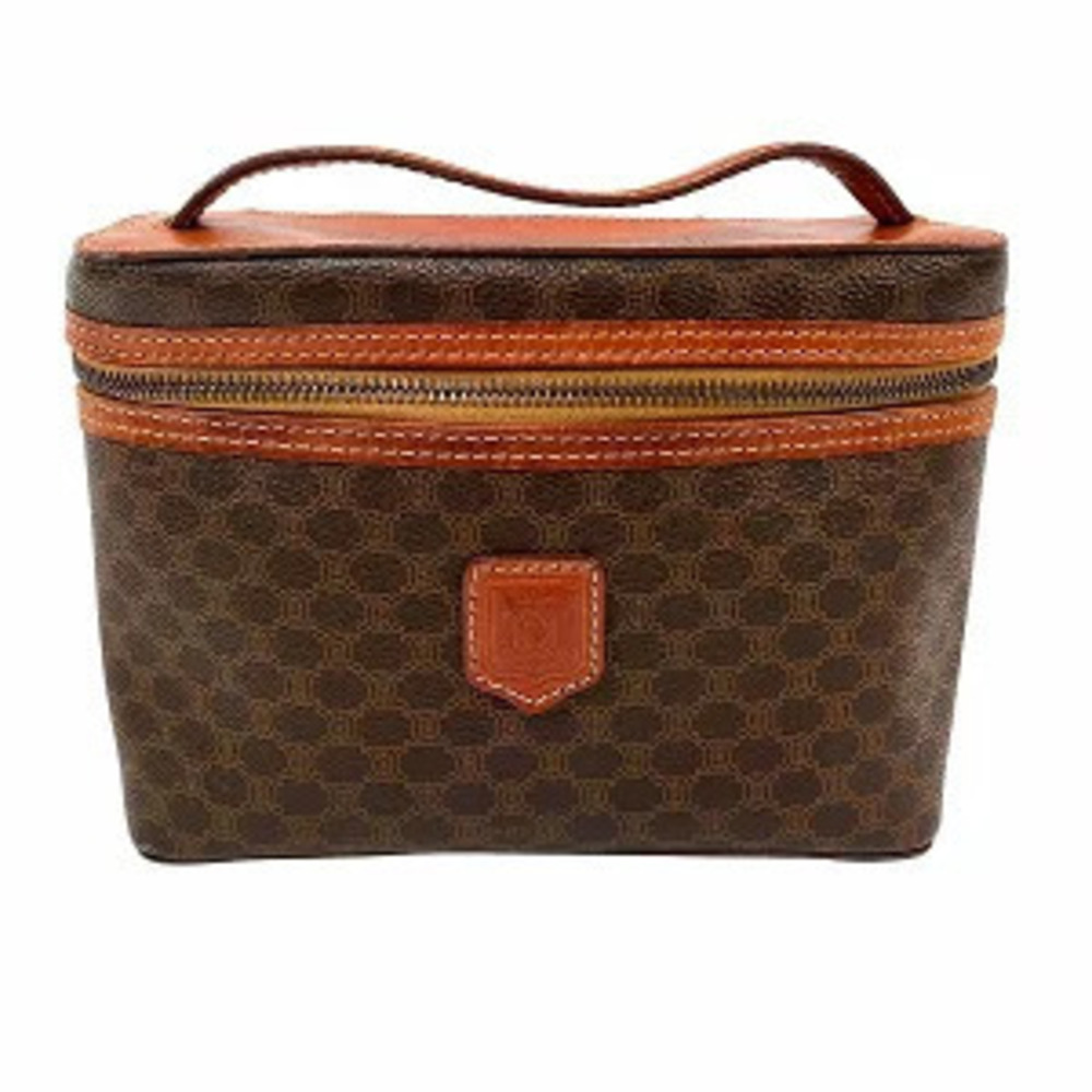 Celine Macadam Vanity Bag Handbag
